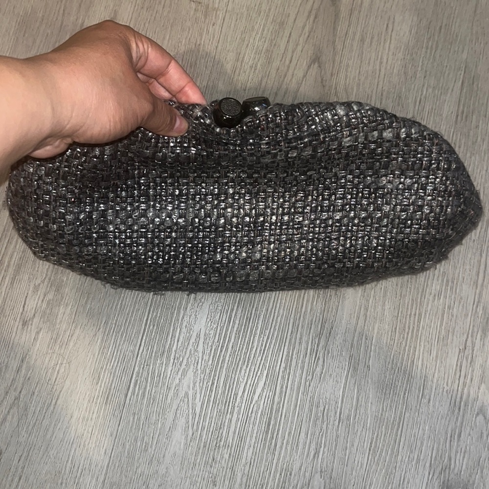 Like new Rebecca Minkoff wool clutch.